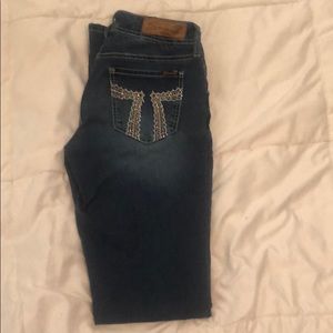 Seven jeans- rocker slim (boot cut). Size 28.